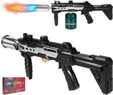 Powerful Grill Torch Gun | Propane Torch Gun, Adjustable Flamethrower Kitchen
