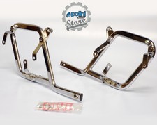 Portavaligia tubolare laterale Honda Shadow vt600 monokey