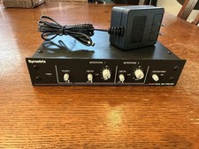 Symetrix Sx 202 Dual Mic Preamp Nice - Tested and works perfectly.