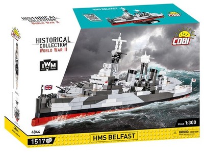 HMS Belfast - COBI 4844 - 1517 Bricks