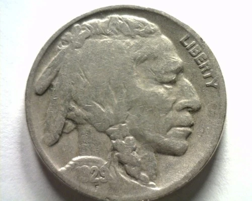 1929 BUFFALO NICKEL FINE F NICE ORIGINAL COIN FROM BOBS COINS FAST 99c SHIPMENT
