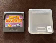 Thumbnail of ebay&reg; auction 358907803353 | SEGA Game Gear „Super Columns“ (1995), neuwertig, in Plastikhülle