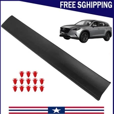 New Front Door Lower Molding RH Passenger Side For Mazda CX-9 2016-23 TK4851RA0B