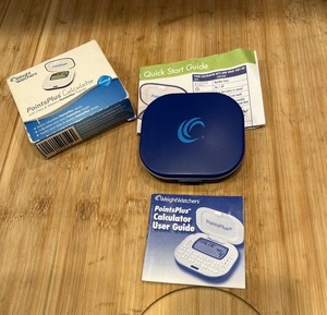 Weight Watchers Points Plus Calculator Daily Weekly Tracker Box Guide TESTED