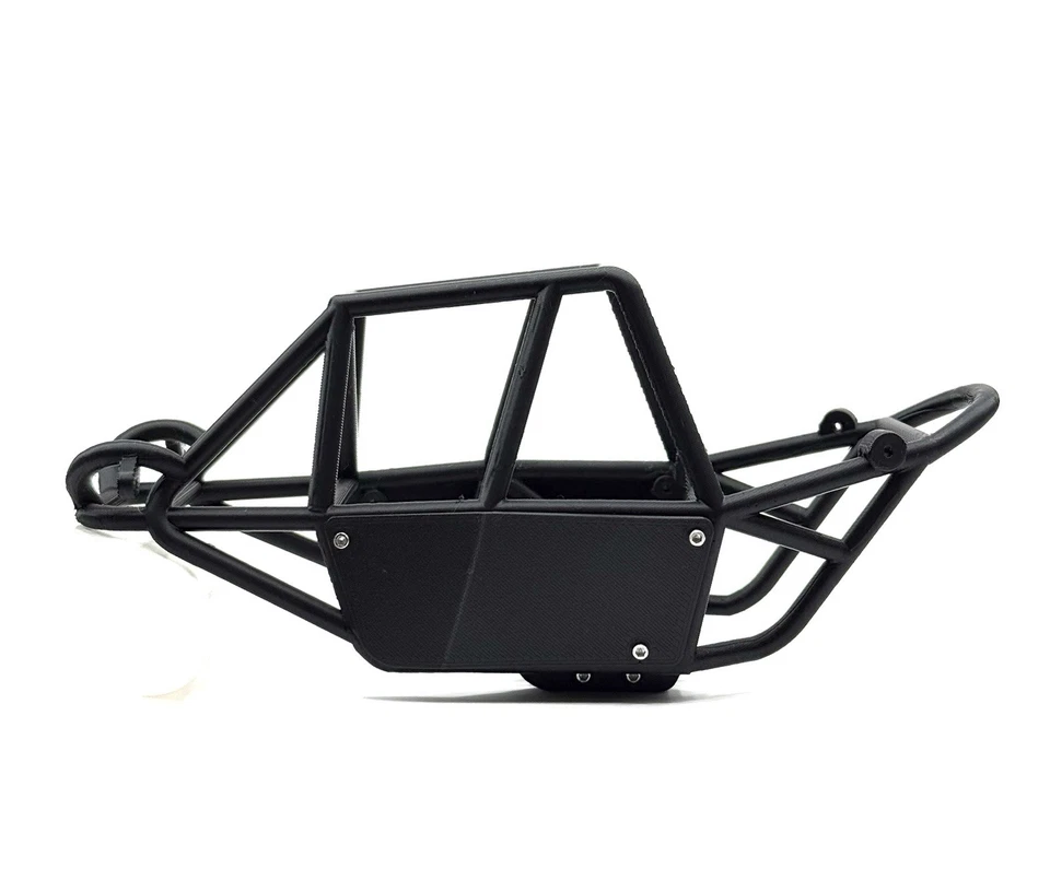 Buggy con marco de chasis Axial SCX24 - Milli WTF Spike Cage  Foto 2 de 4