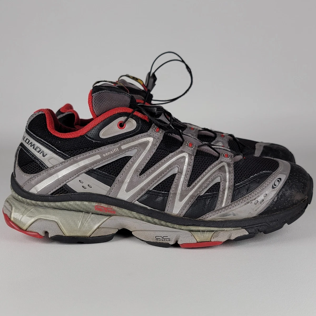 Salomon XT Wings 2 Black Silver Red for sale | eBay