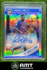 Samuel Umtiti Optic Auto 2018-19 Panini Donruss FC Barcelona #6