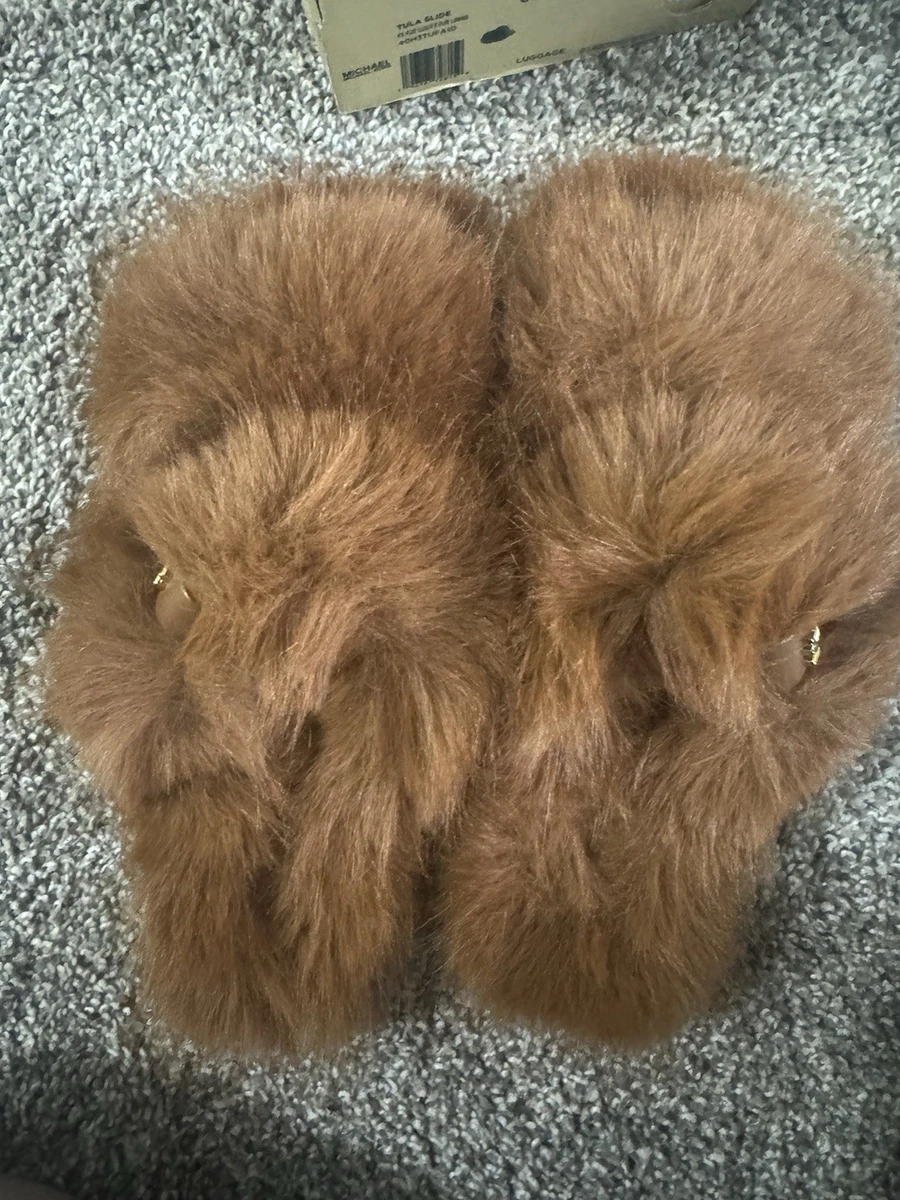 Michael Kors Women's Sandals Faux Fur for sale - eBay