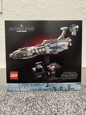 LEGO Star Wars Invisible Hand 25th Anniversary Building Set 75377 - NEW, SEALED