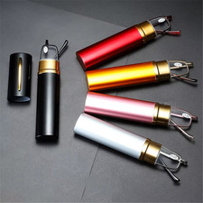 Compact Reading Glasses with Aluminum Tube Case Men Women Spring Hinge Reader