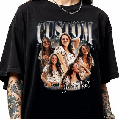 Gift for boyfriend Custom Comfort Colors Unisex T-Shirt Personalized wife husban
