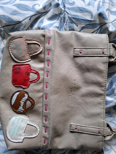 Radley Handbag Tote Shoulder Bag soft fawn light brown NWOT - Bild 3 von 12