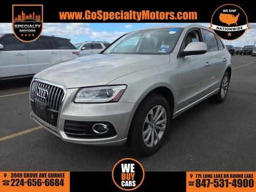 2015 Audi Q5 2.0T Premium Plus Sport Utility 4D