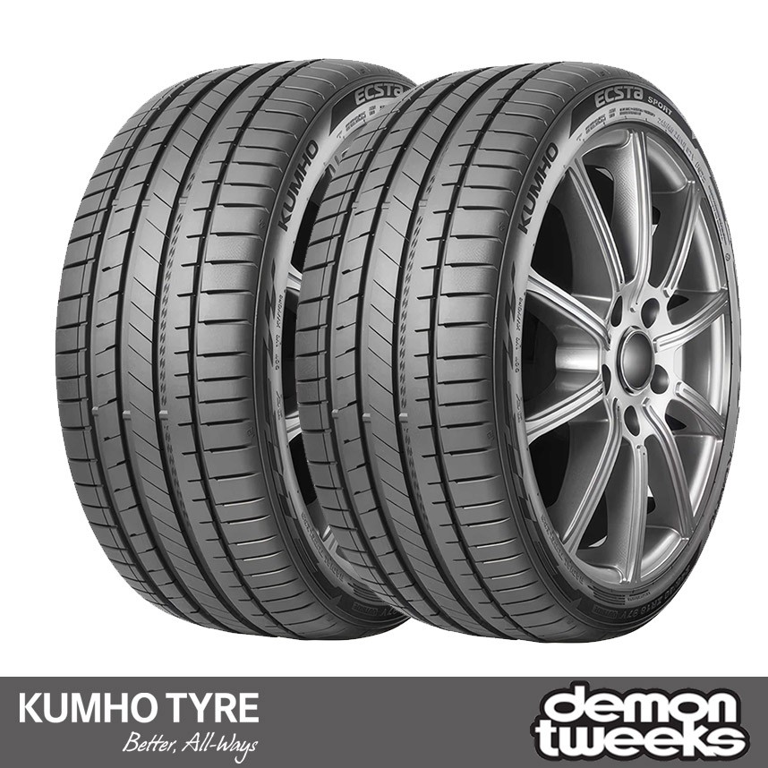2 x 255/35 R18 94Y XL Kumho Ecsta Sport PS72 Performance Tyre - 2553518 (New)