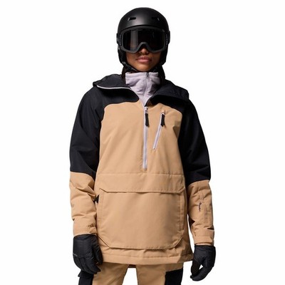 Columbia Coreshot Anorak Damen Jacke Kanu / Schwarz