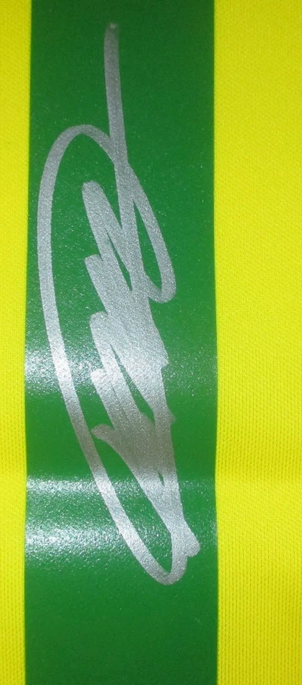 Kaká / Camiseta de fútbol autografiada del equipo de la marca Nike de Brasil local estilo profesional / Beckett Foto 4 de 4
