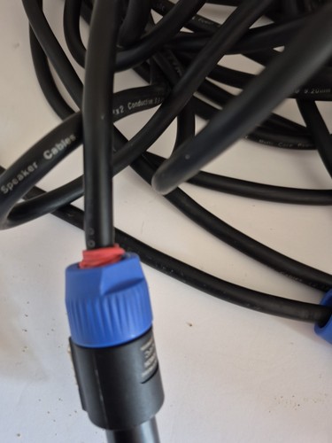 speakon to speakon cable 10m - Picture 3 of 16