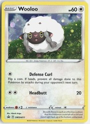 Wooloo SWSH011 Holo Promo Pokemon TCG