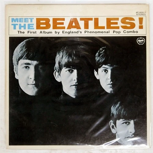 BEATLES MEET APPLE AP80011 Japan VINYL LP
