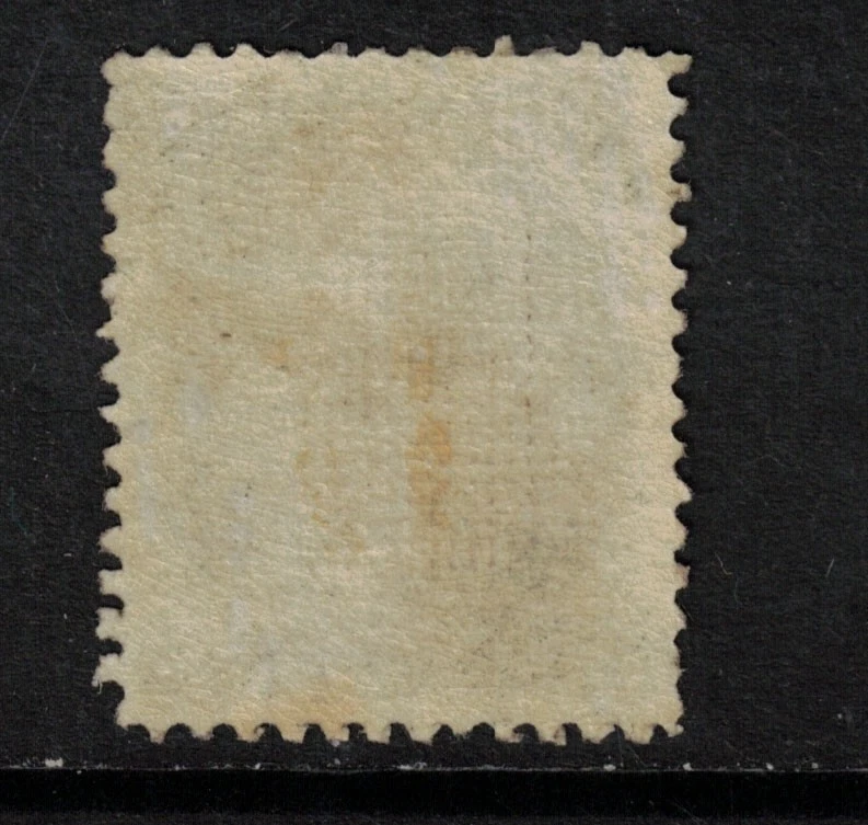 EE. UU. #84 Parrilla Fina D Regummed con Punto de Tono Trivial **Con Certificado** Foto 2 de 3