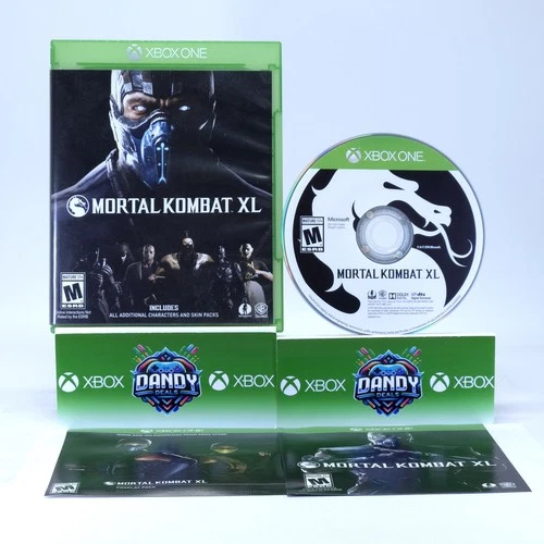 Mortal Kombat XL CIB W/ Manual - Xbox One