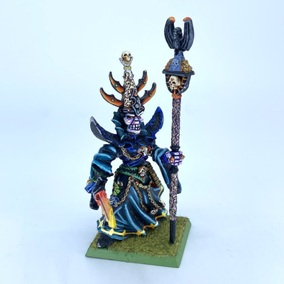Nagash der große Nekromante - bemalte Zitadelle Warhammer Fantasy Classic Metall