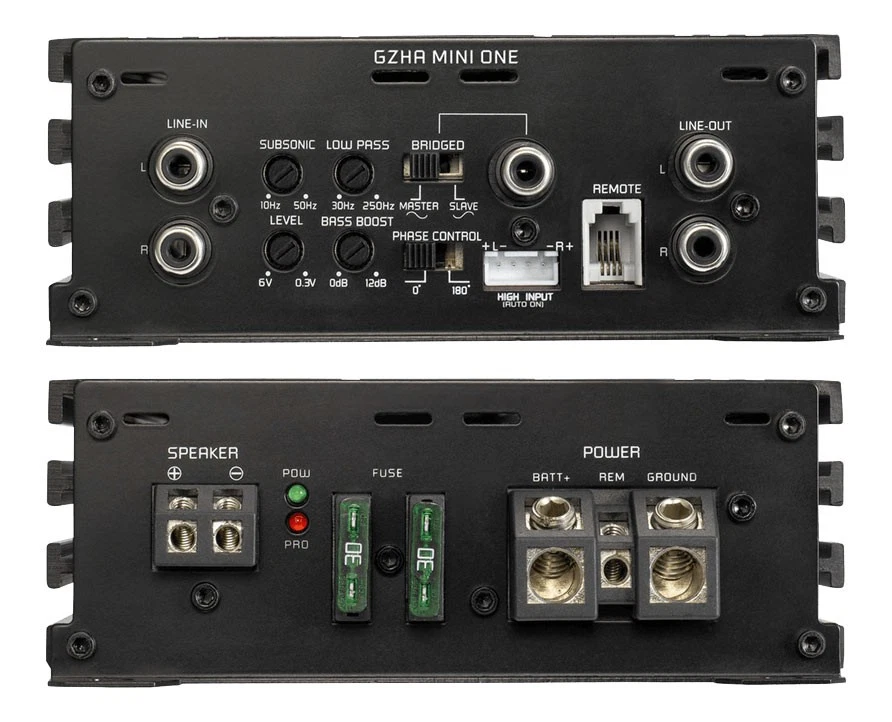 Ground Zero GZHA  MINI ONE - Bild 2 von 2