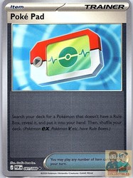 Poke Pad 198/217 Ascended Heroes Common Reverse Holo