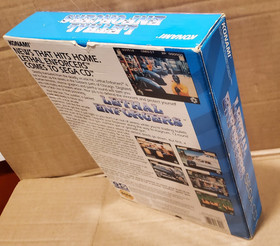 Sega Cd  gun and game Lethal Enforcers (Sega CD, 1993)