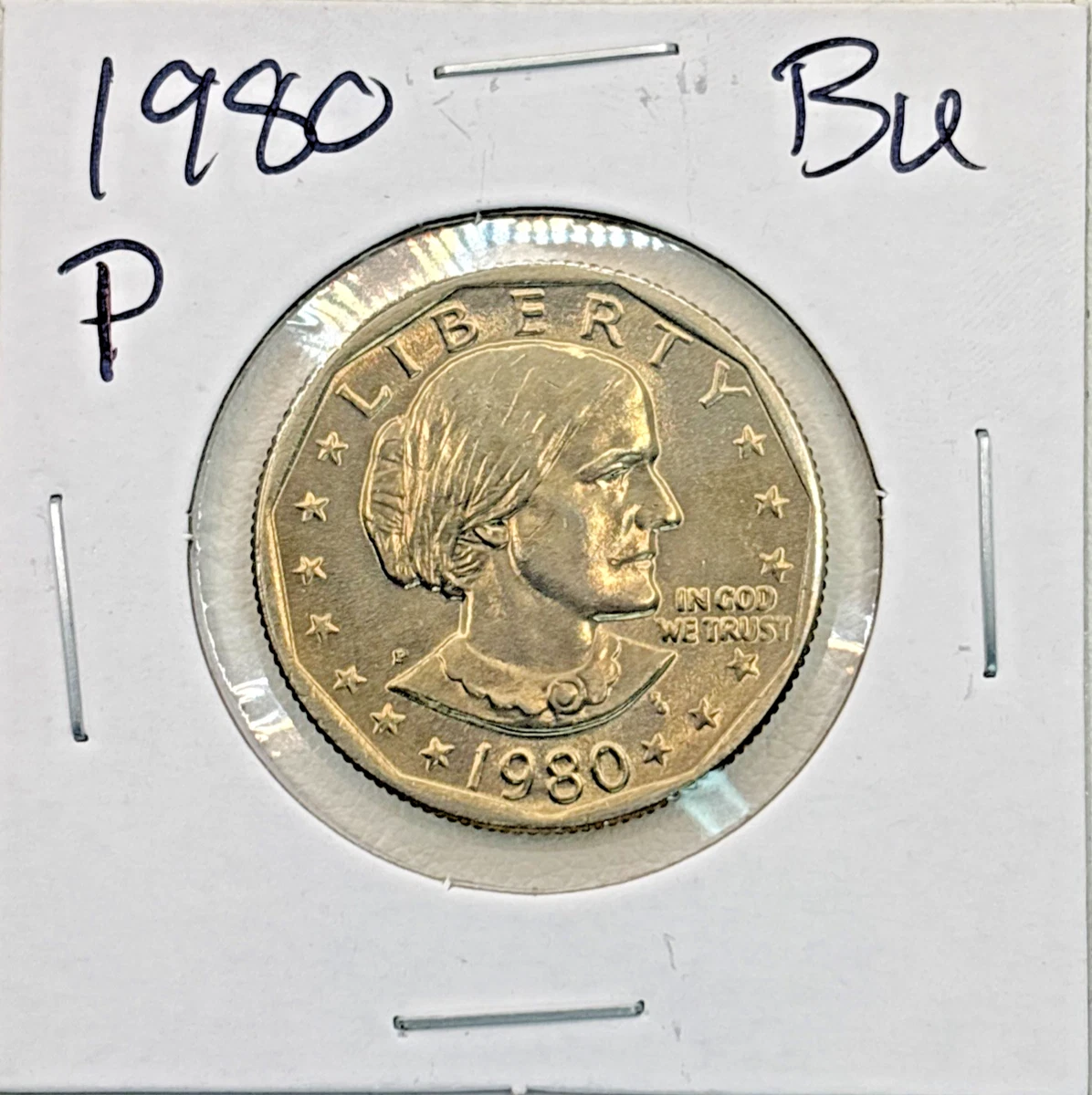 25+ 1980 Susan B Anthony Dollars (1979-1981, 1999) for sale