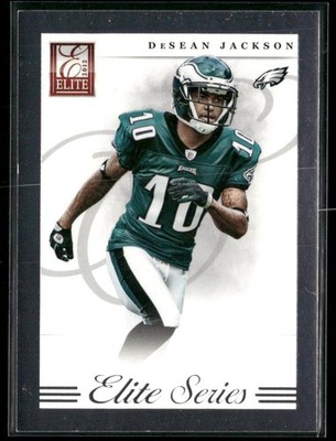 2012 Panini Elite DeSean Jackson #15 Elite Series Silver /999 Eagles