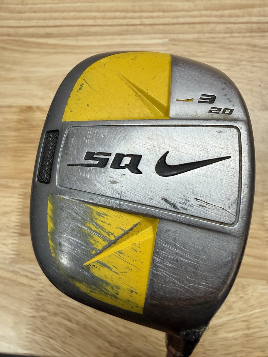 ムク SAR 美品 Nike Sasquatch Sumo2 3 Hybrid 20* Mitsubishi Rayon hDiamana