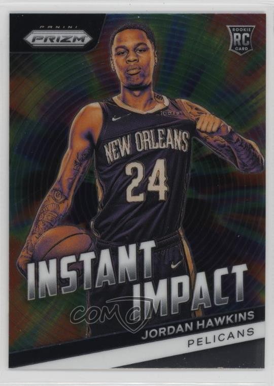 2023-24 Panini Prizm Instant Impact Jordan Hawkins #13 7u1