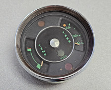 Nice Used Original Vdo Porsche 912 100mm Combo Oil Temp Fuel Tank Gauge 766 Nla