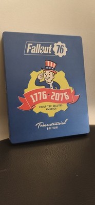 Fallout 76 Tricentennial Edition Steelbook PS4