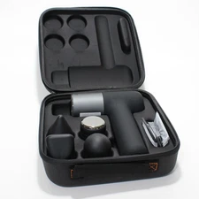 Sharper Image - Power Percussion Pro+ Massager 6-Speed - Hot & Cold