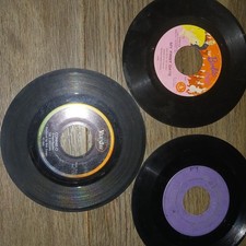 vintage 45 records lot
