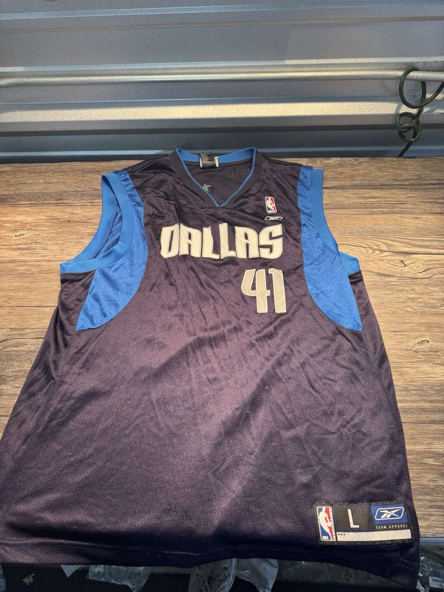 Reebok Dirk Nowitzki NBA Jerseys for sale | eBay