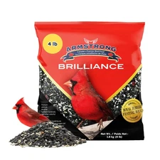 Armstrong Wild Bird Food Royal Jubilee Brilliance Bird Seed Blend, 4lbs