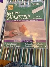 Magic Tub  Floor Caulkstrip
