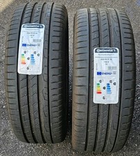 2 x 235 55 18 Continental Premium Contact 7 **6.5/7MM** Professionally Repaired