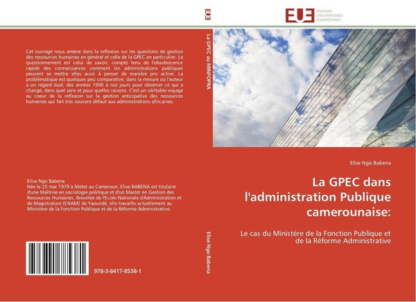 La Gpec Dans L'administration Publique Camerounaise: Elise Ngo Babena-image