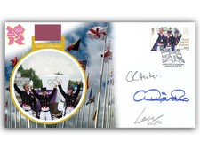 Team Dressage Multi-Signed | London 2012 Olympics Gold Medal Collection