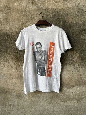 Vintage Vintage 00s Trainspotting Movie Shirt white reprint