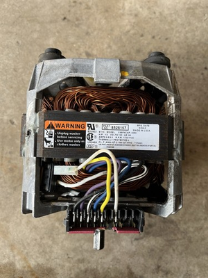 #ad #ad Whirlpool Maytag Washer Motor 8528157 TESTED AND WORKING $56.95