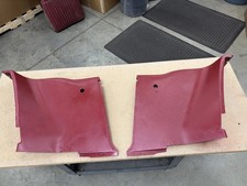 1965-1968 Original Ford Mustang Coupe Rear Quarter Trim Panels