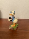 Jim Shore Disney Traditions “Best Coach” Donald Duck Figurine W/Box — photo 9