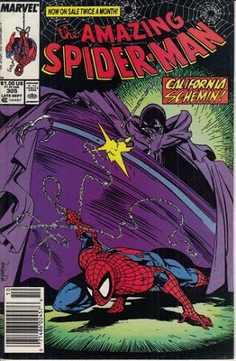 Amazing SpiderMan Nr 305 Marvel Comic 1988