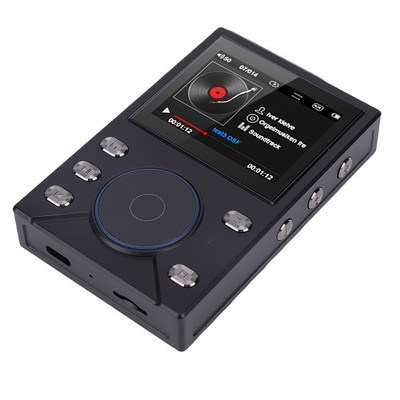 HiFi-MP3-Player Mit Bluetooth 5.4 DSD/FLAC-Wiedergabe (verlustfrei)