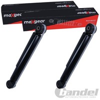 2X Maxgear Gasdruck StoßDÄMpfer Hinten Passend FÜR Audi A3 TT Seat Leon Toledo